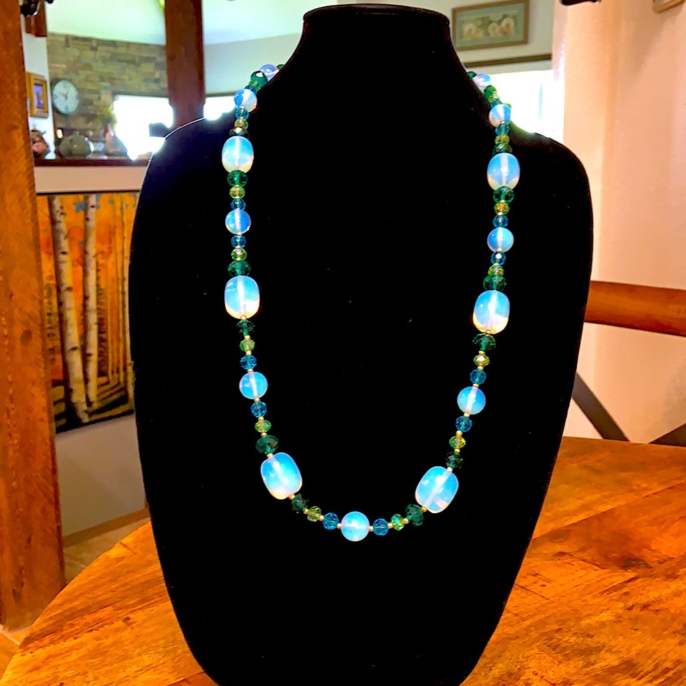One of a kind JustJoanie Designs. 30”